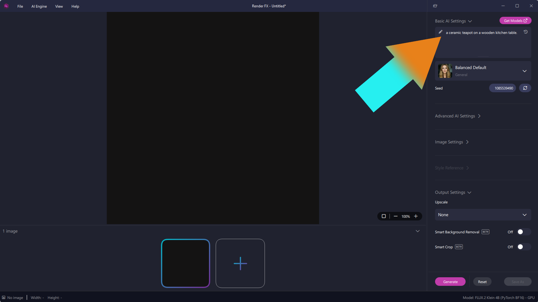Render FX screenshot