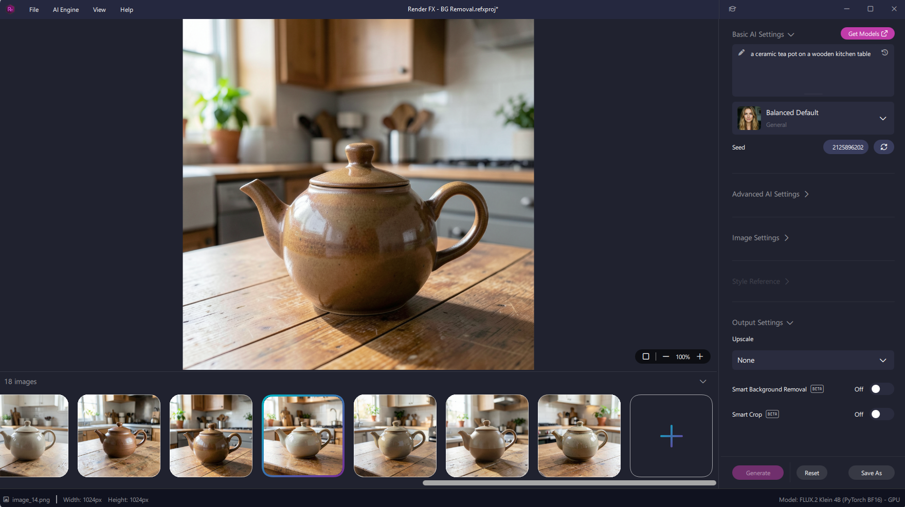 Render FX screenshot
