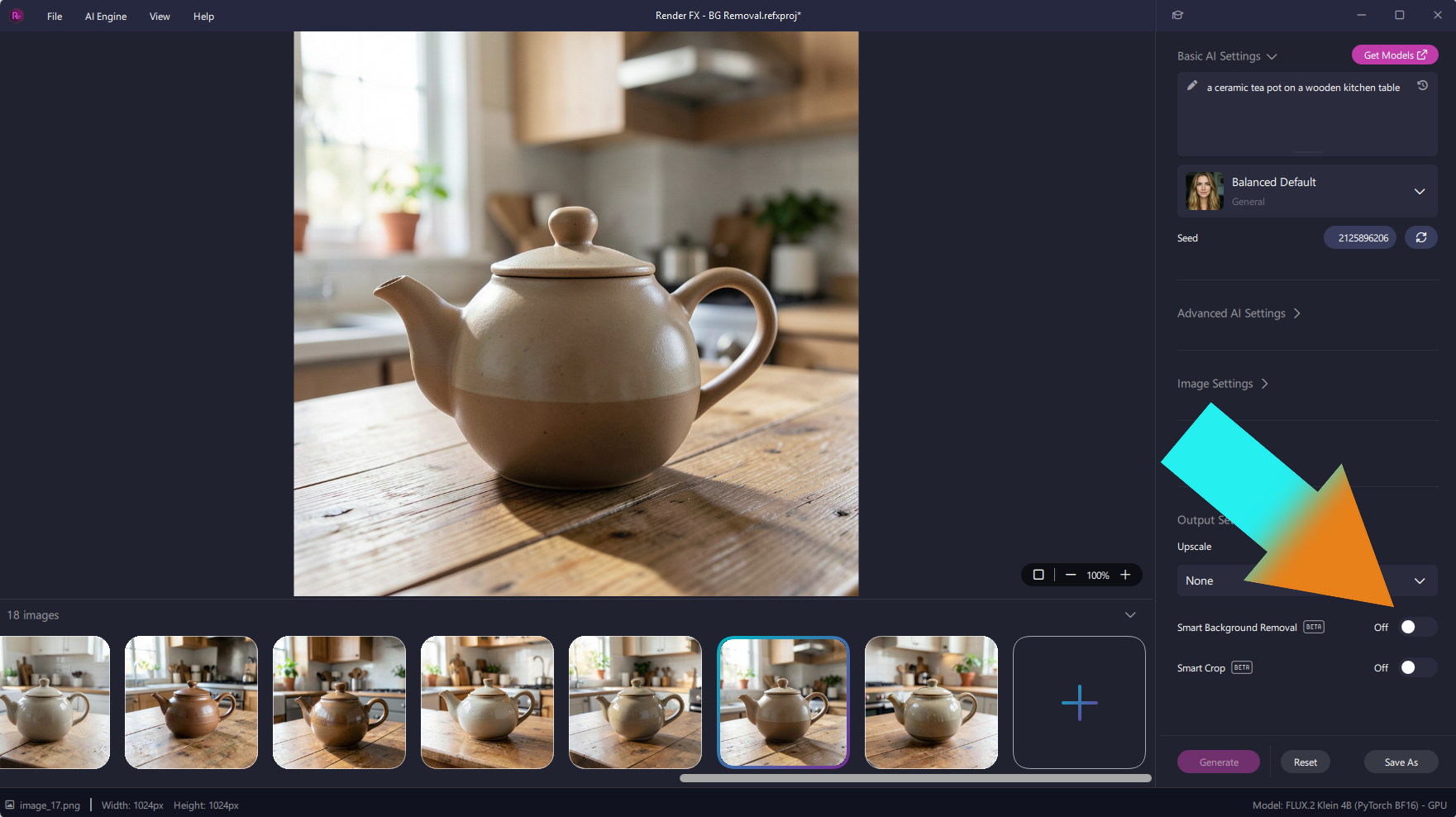 Render FX screenshot