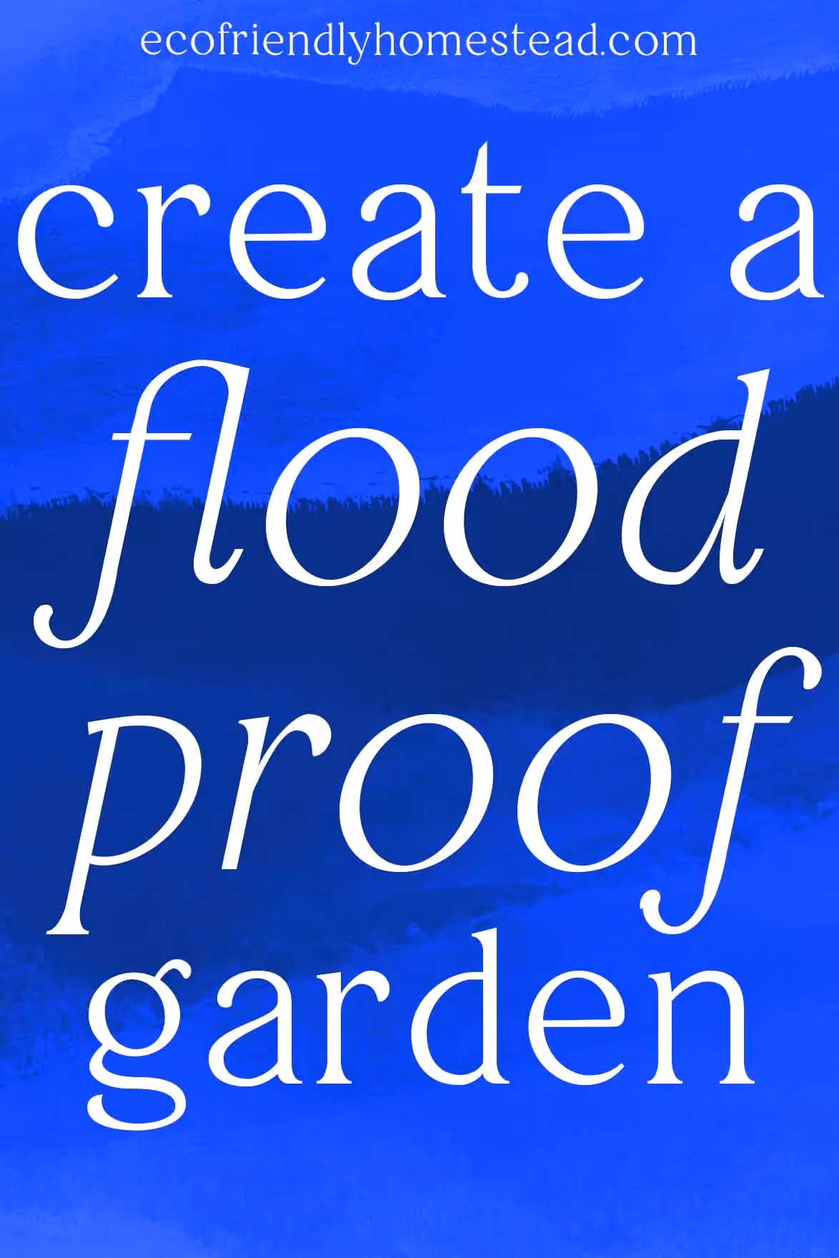 Flooding in your garden can be prevented with regenerative gardening techniques. Learn how to boost the water holding capacity of your land.
