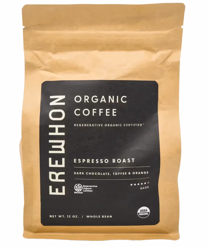 Regenerative Organic Ethical Dark Roast Coffee