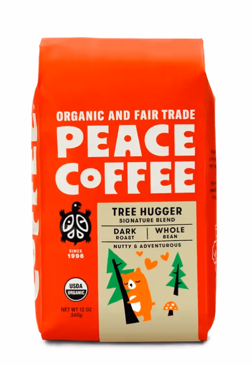 ethical organic dark roast blend