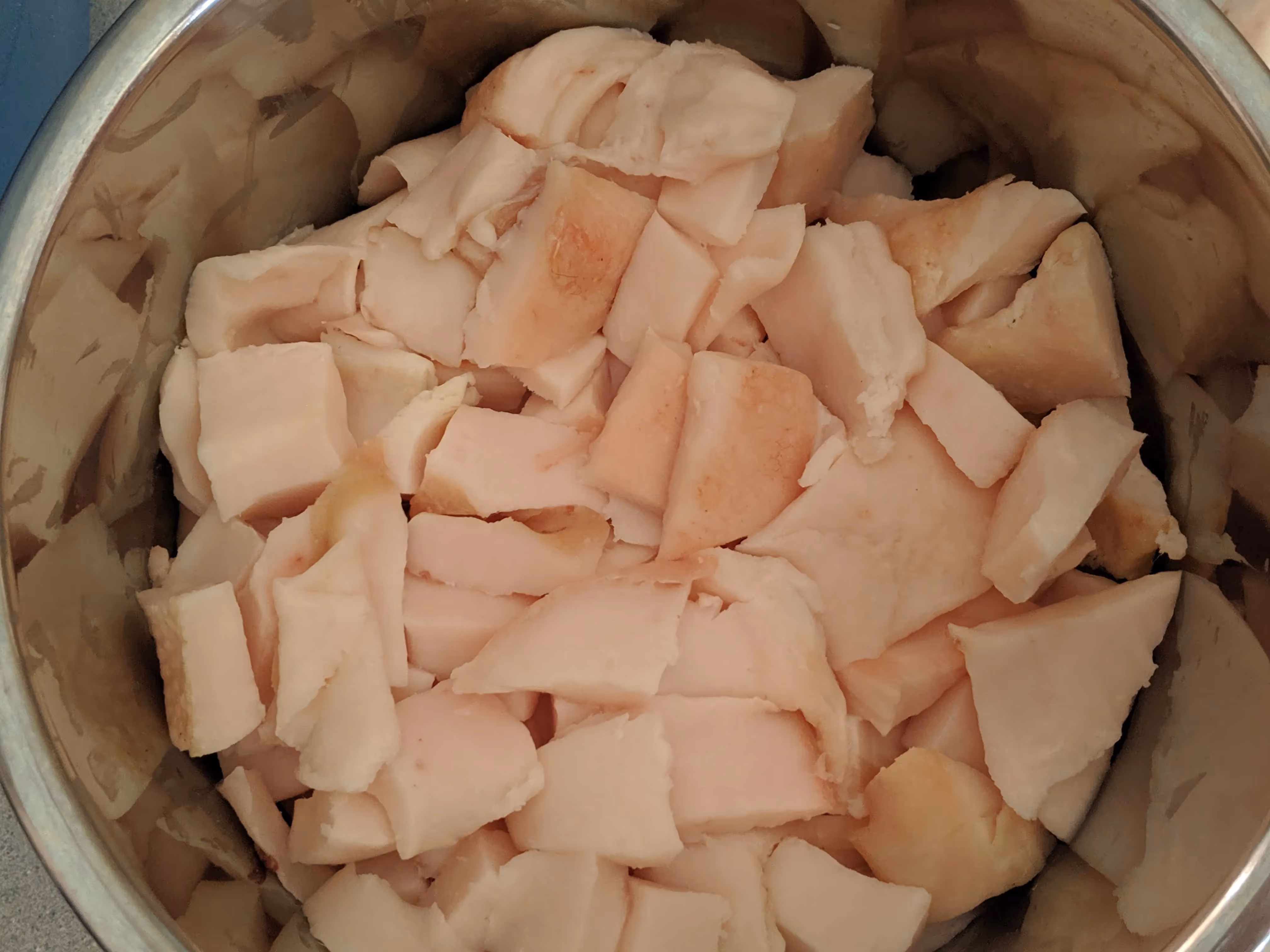 pork fat in the instant pot