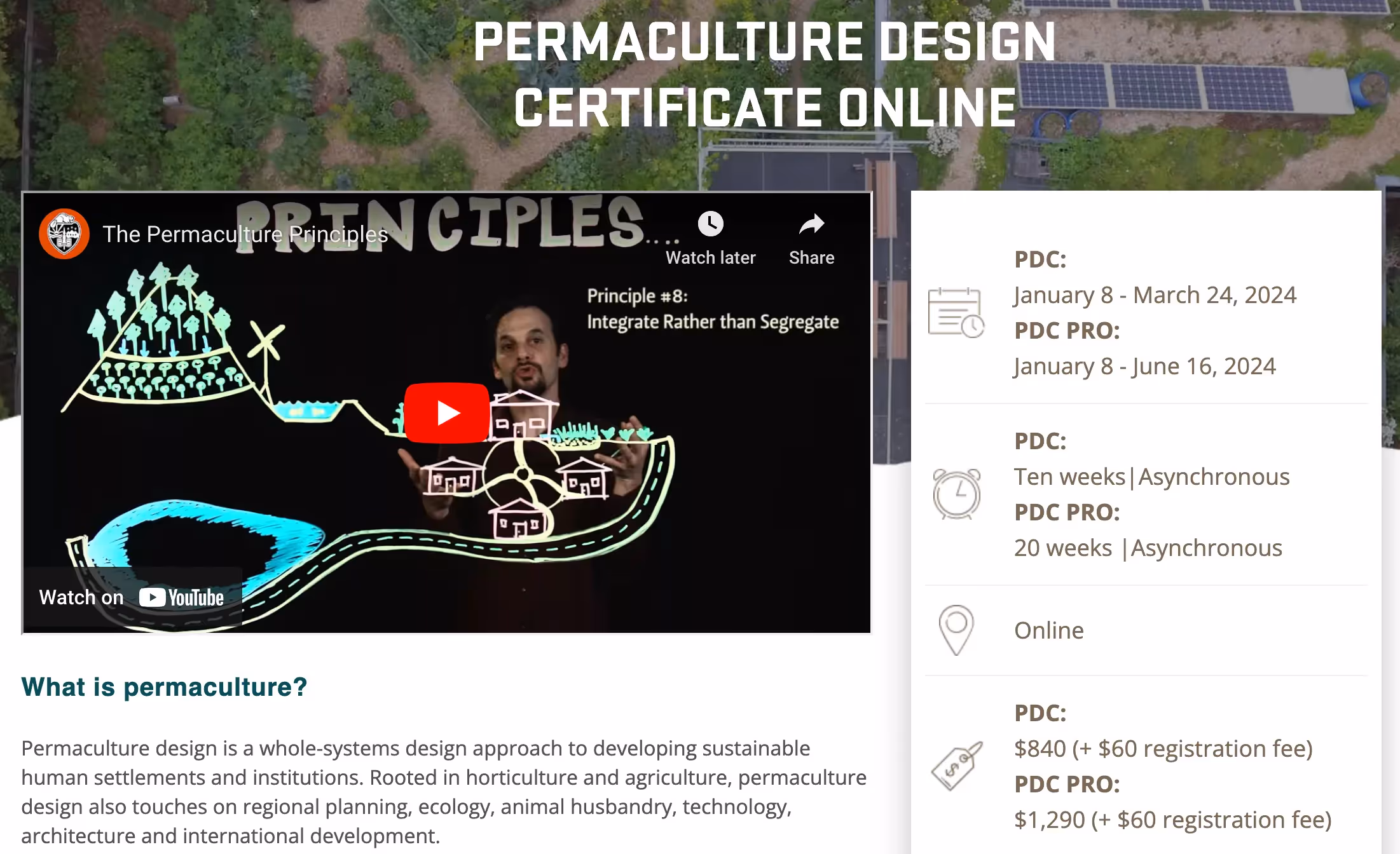 Sustainable Gardening Online