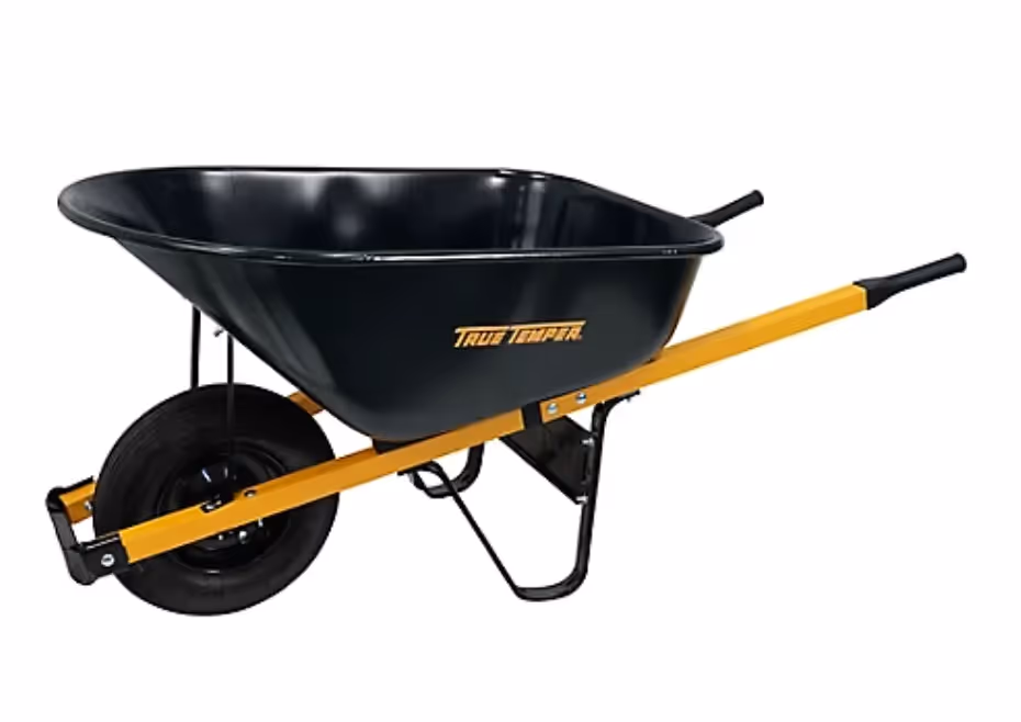 a wheelbarrow for your homestead