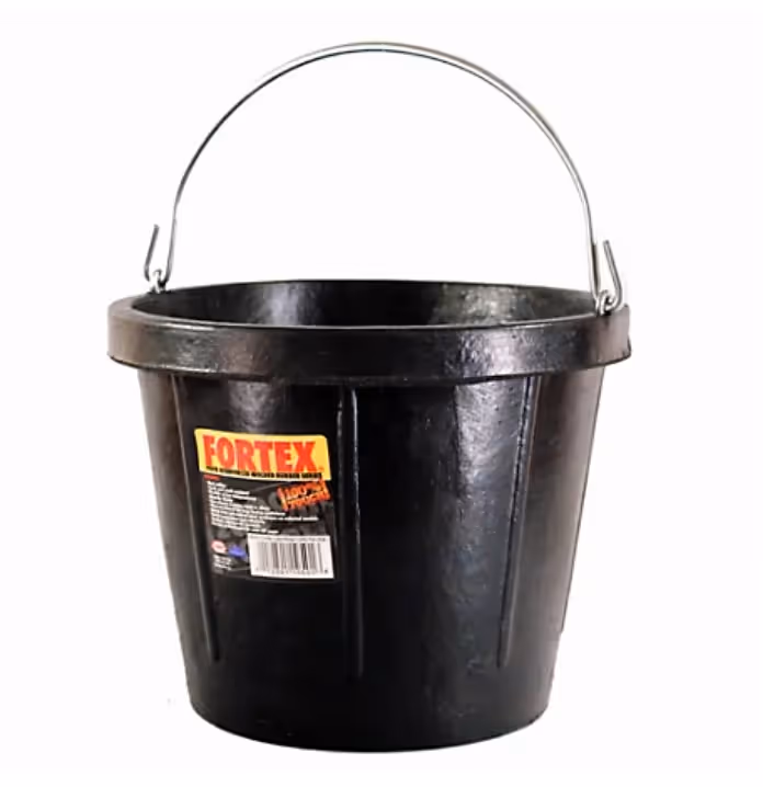 water bucket for drinking