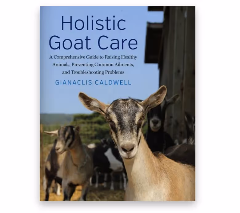 best goat care book