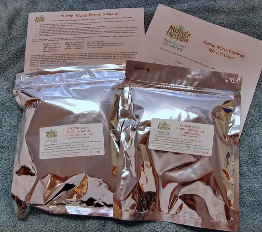 herbal dewormer for goats