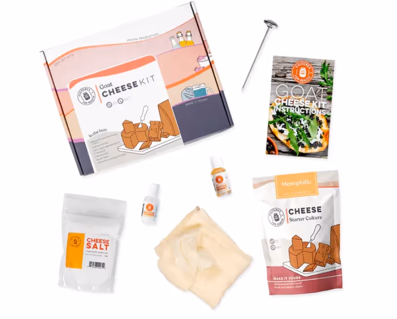 goat cheese making supplies