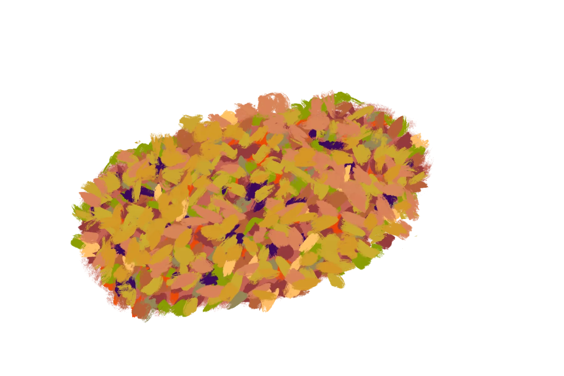 leaf mold and leaves are great mulches for your sustainable garden