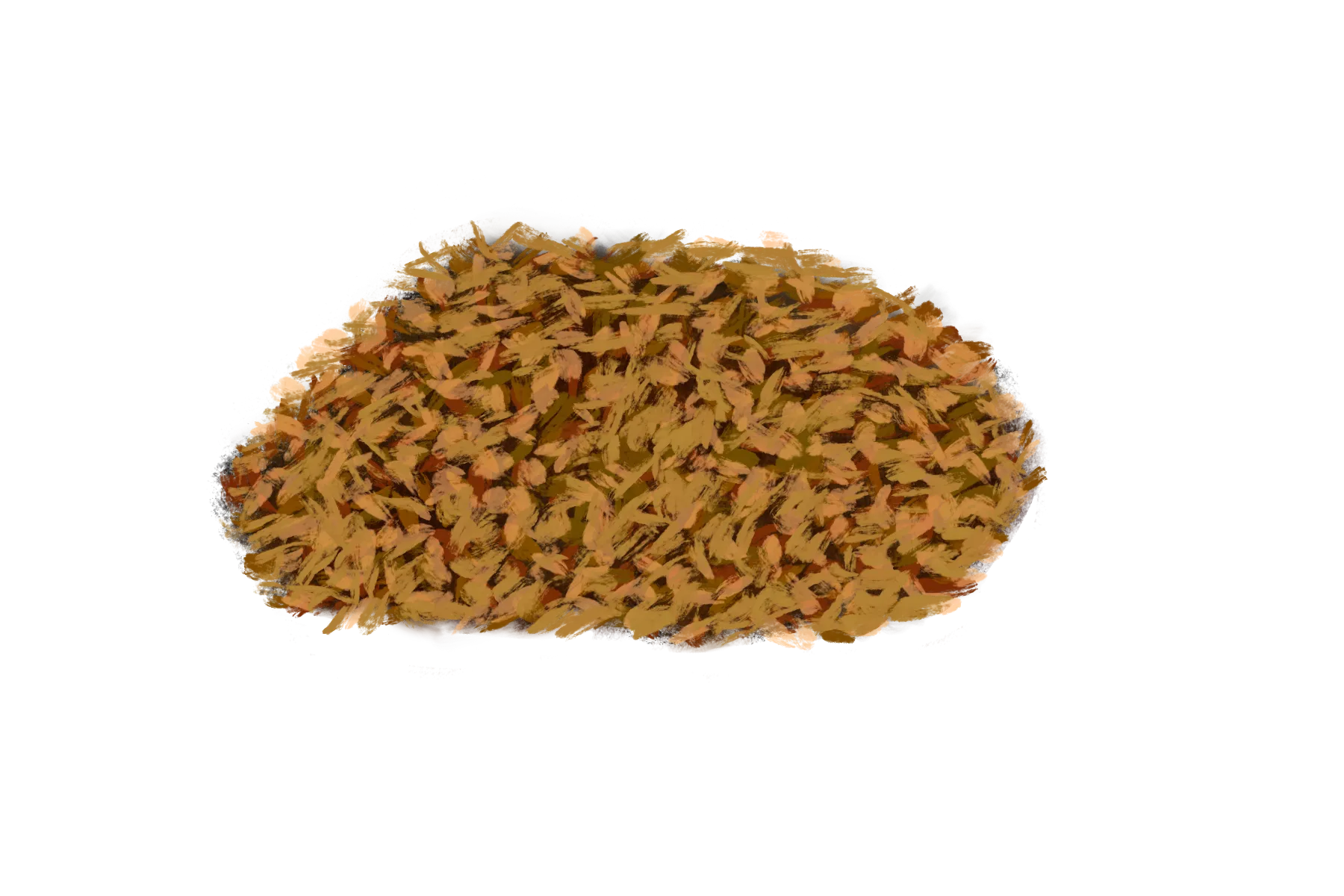 the best mulch of all is free!