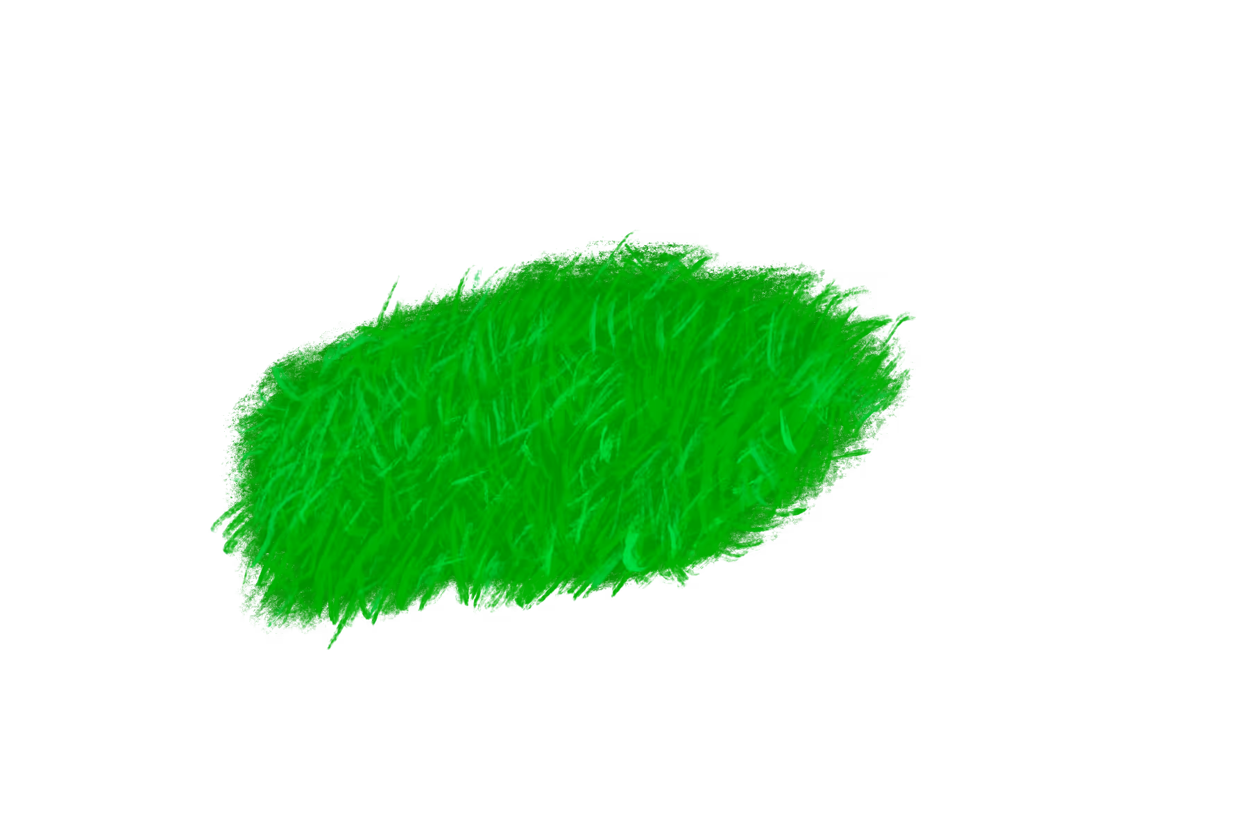 grass is a perfect nitrogen-rich mulch for the garden