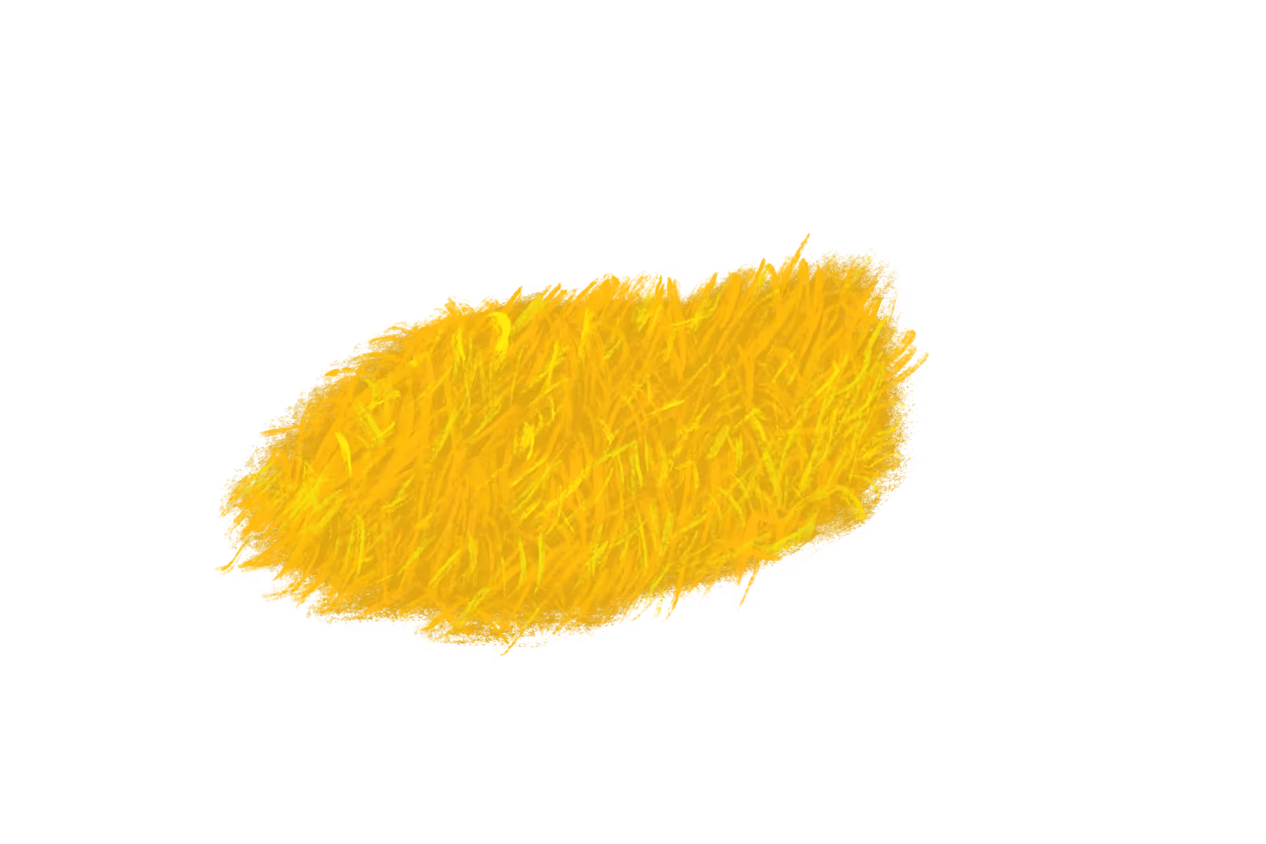 organic straw can help hold water in your soil