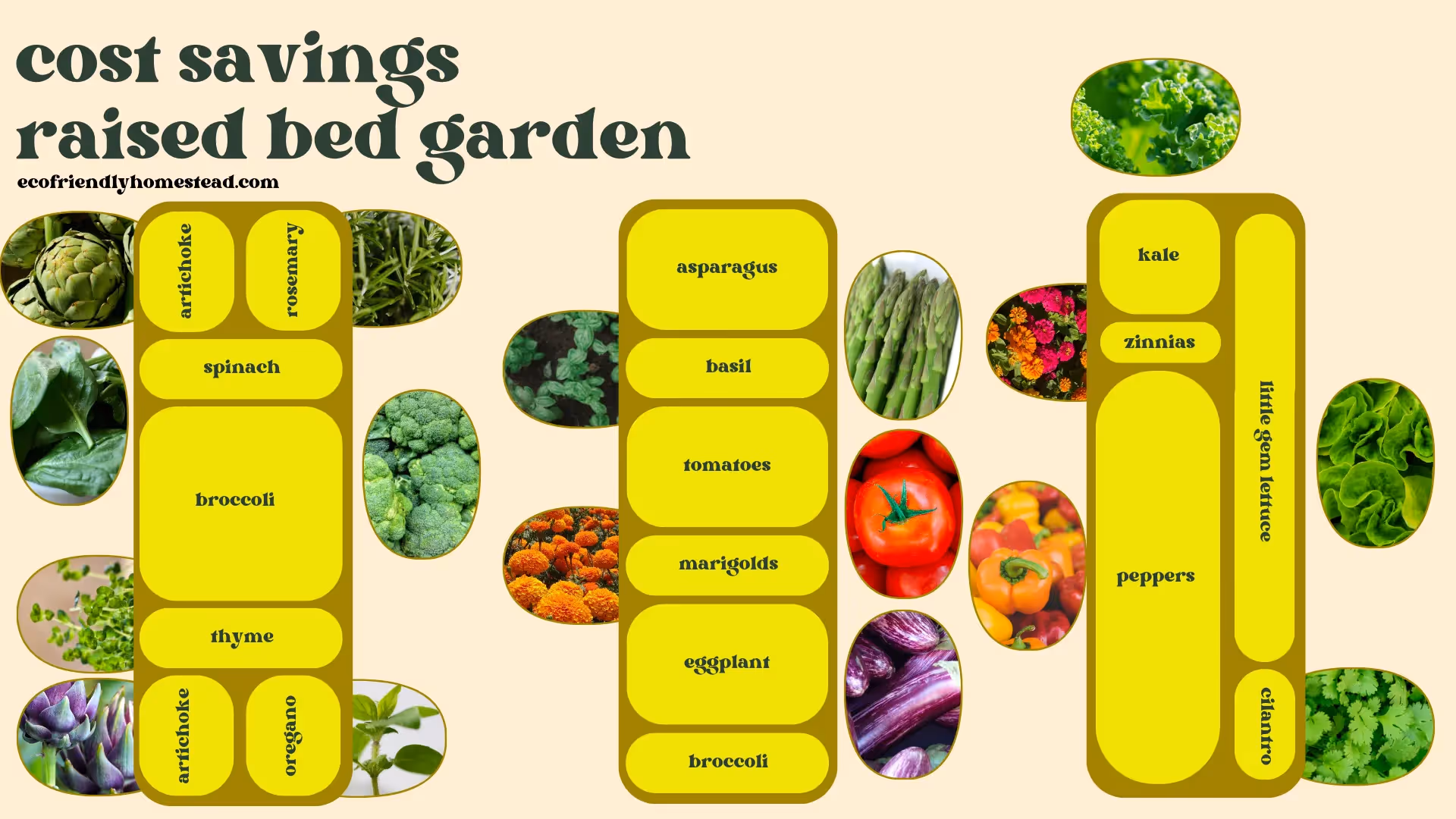 save money with raised bed garden
