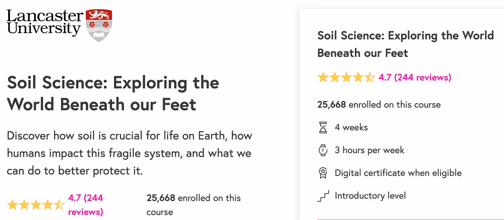 Online Courses in Regenerative Agriculture
