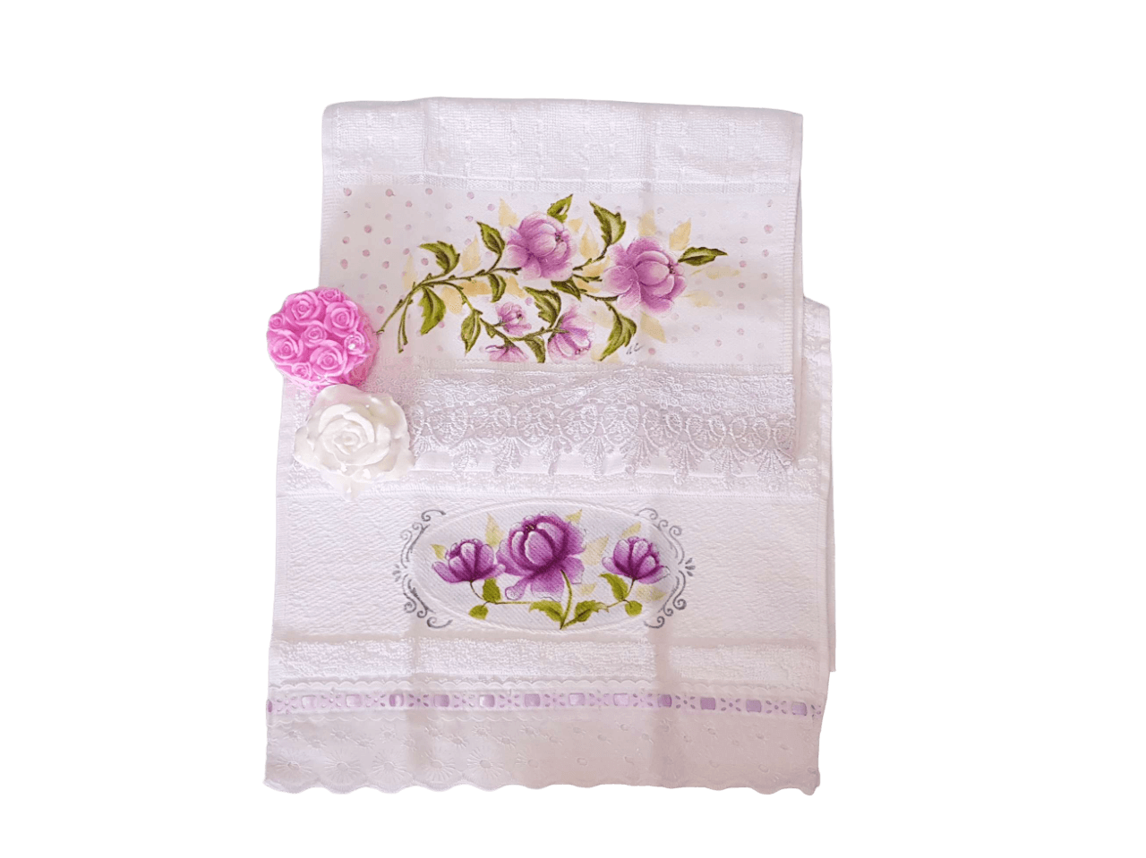 toalha de lavabo branca