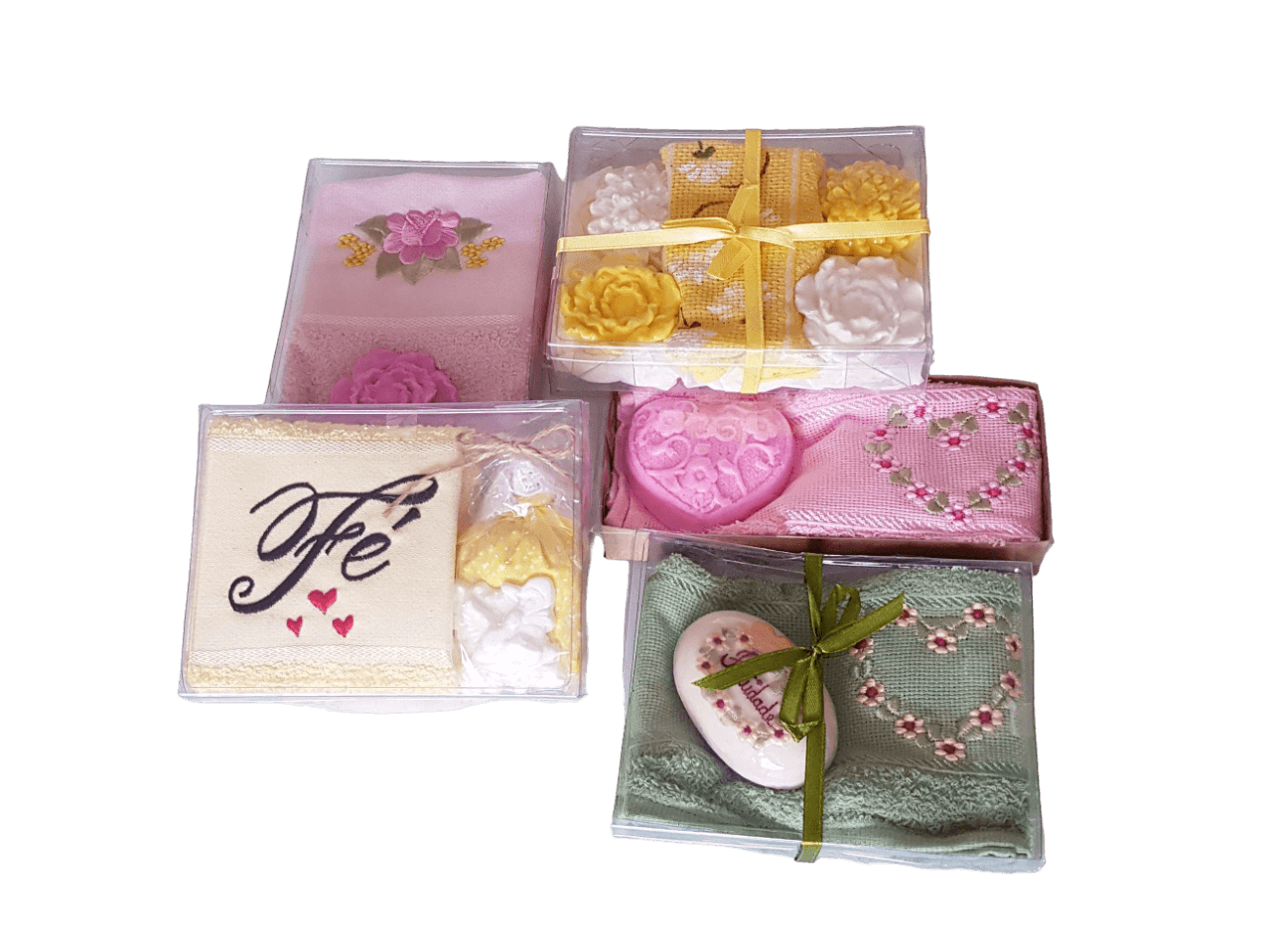 sabonetes kit variado