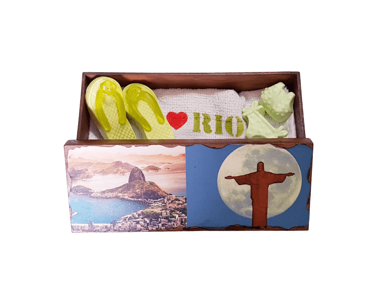 Artigo em MDF caixa Rio