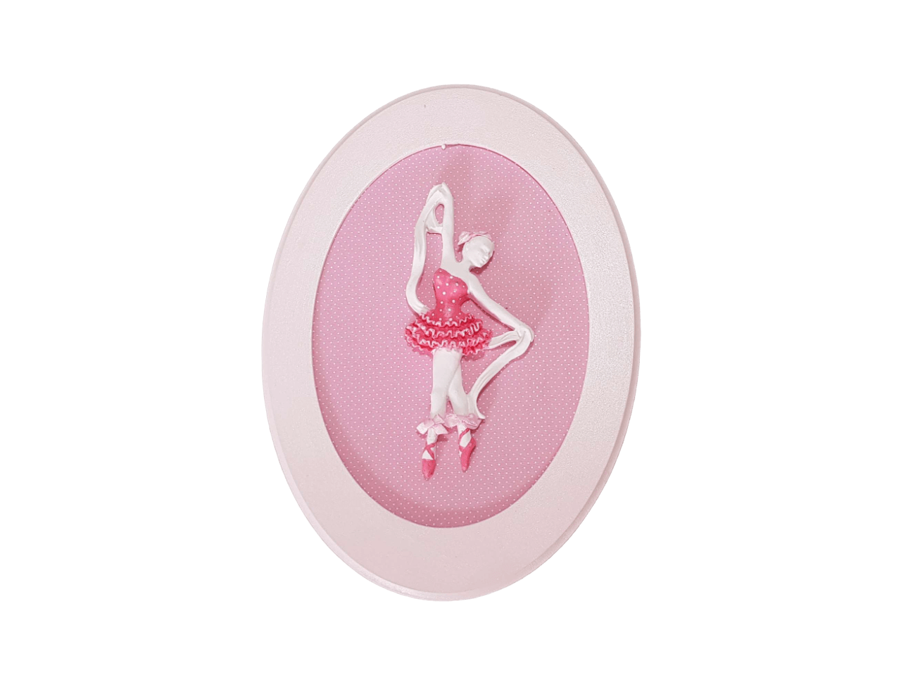 Artigo em MDF bailarina