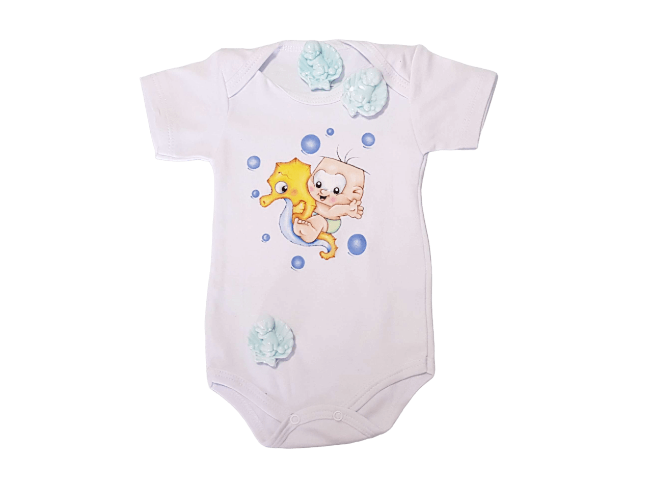 Linha infantil desenho cebolinha agua
