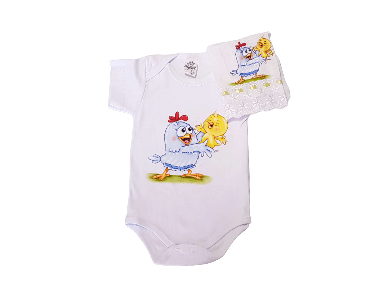 Linha infantil desenho galinha pintadinha