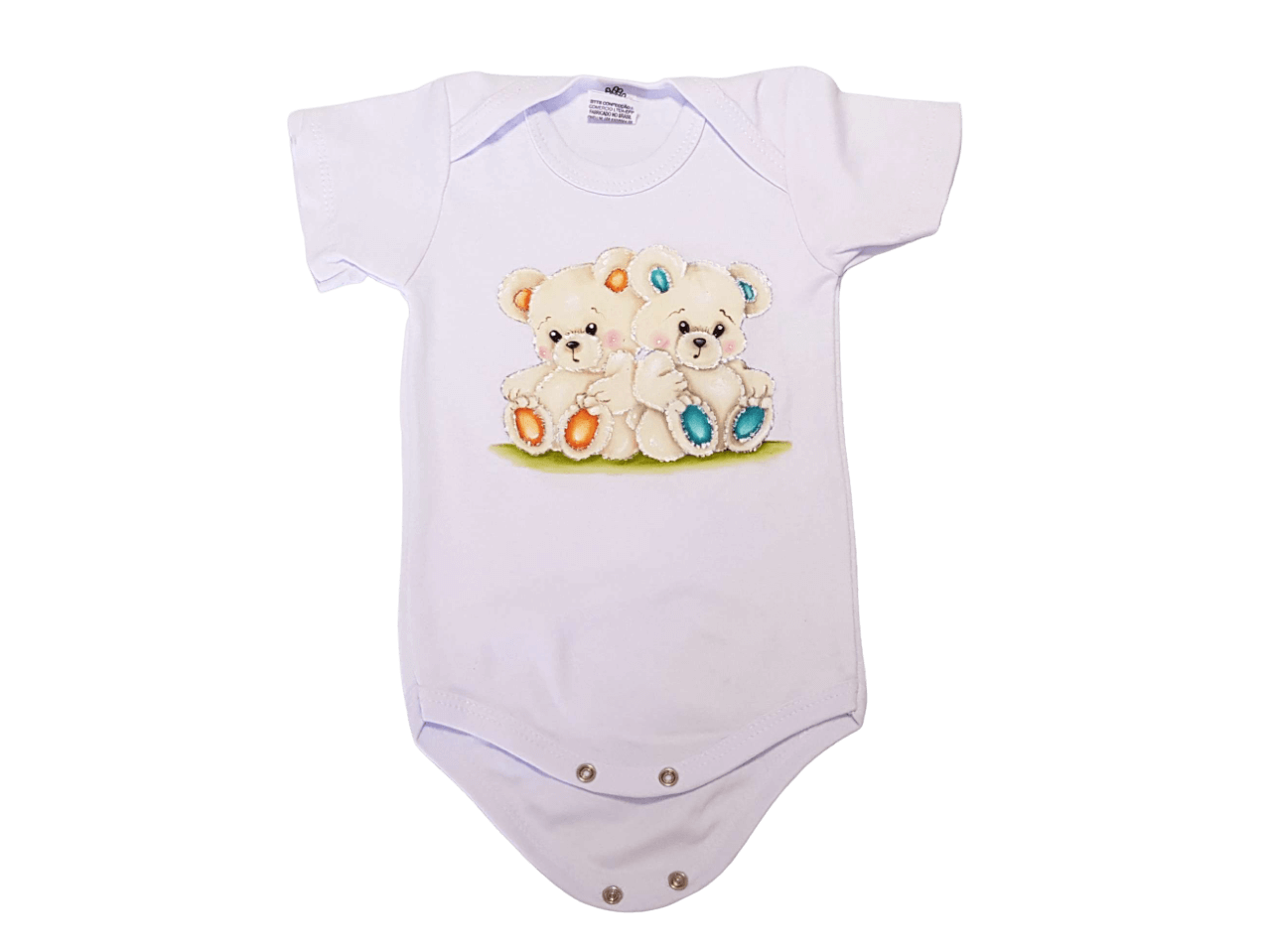 Linha infantil desenho ursinhos