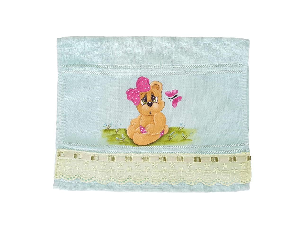 Linha infantil desenho ursinha