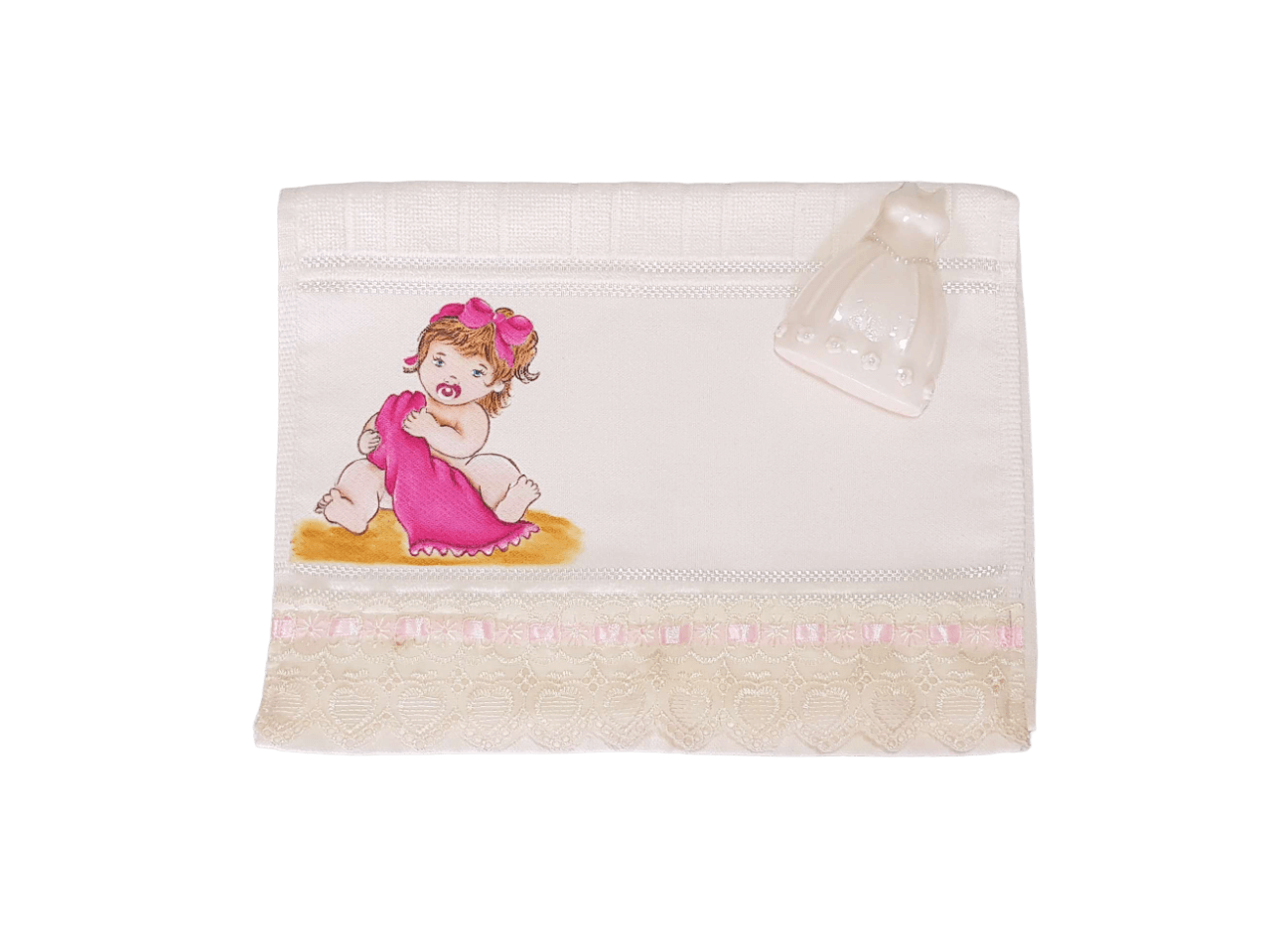 Linha infantil desenho menininha