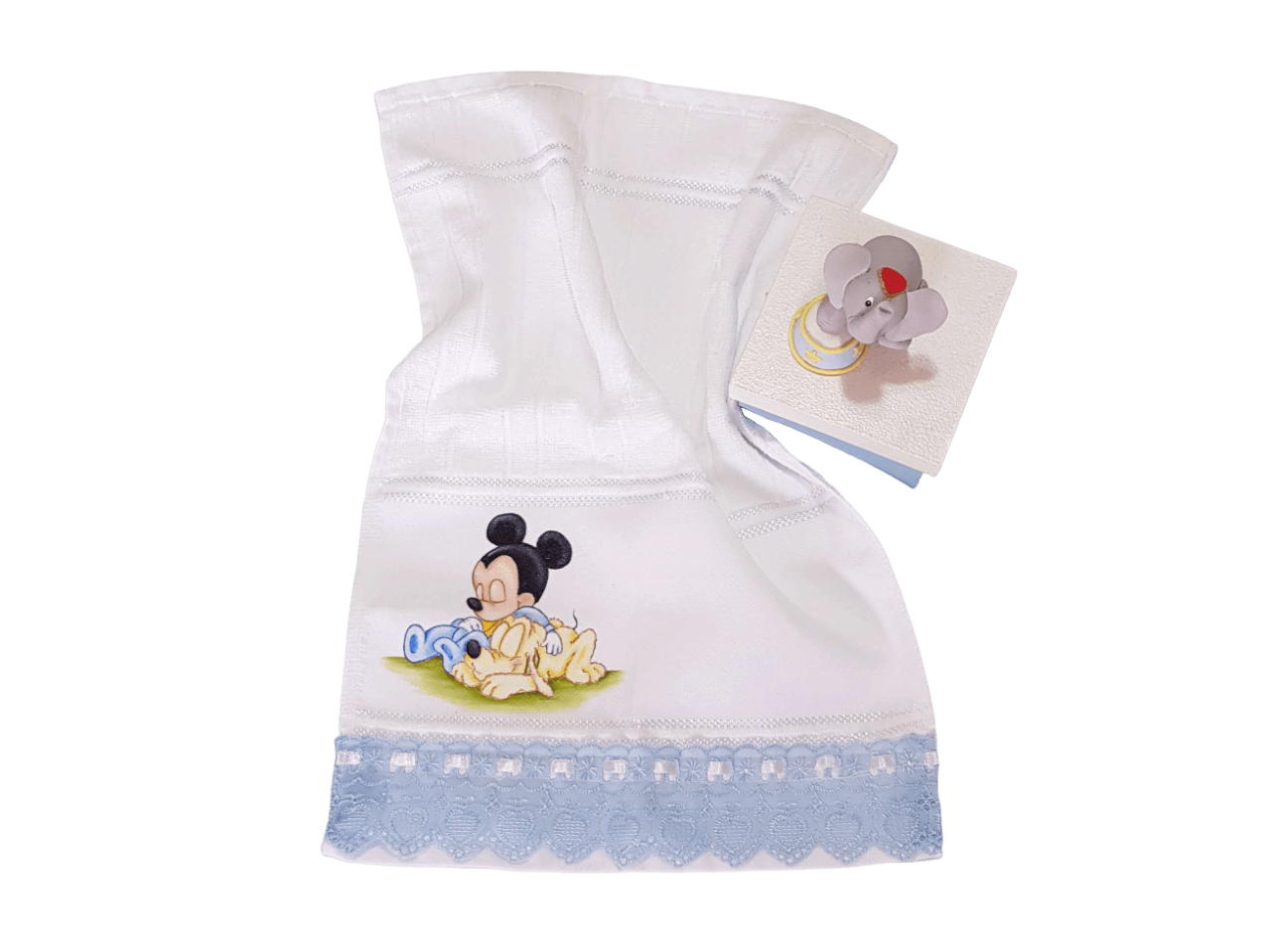 Linha infantil desenho kit mickey e elefante