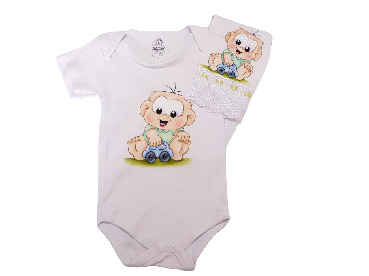 Linha infantil desenho cebolinha