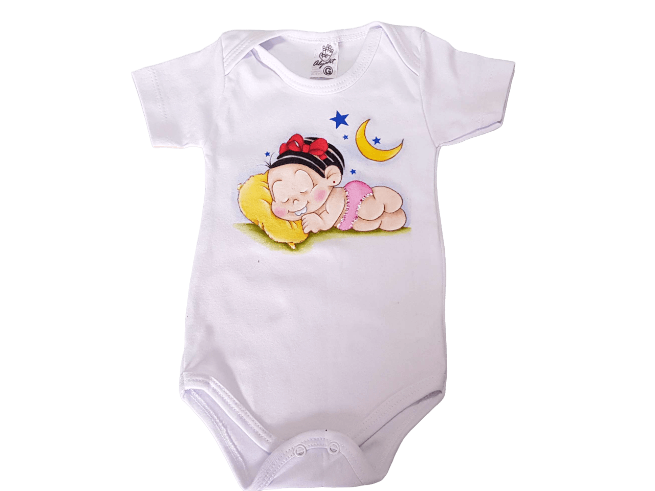 Linha infantil desenho monica noite