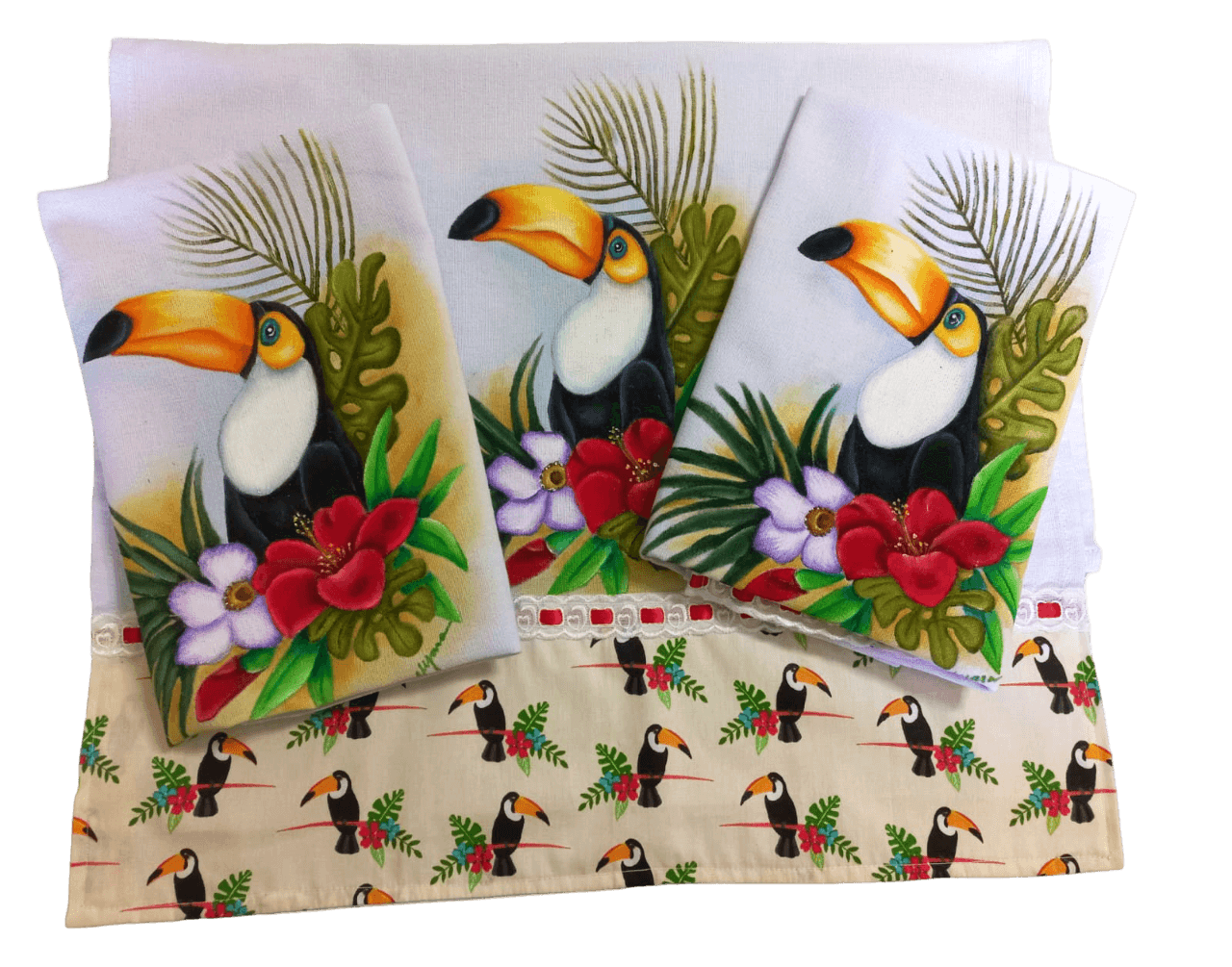 pano de copa tucanos