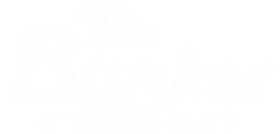 The Bunker Mixology Bar Logo