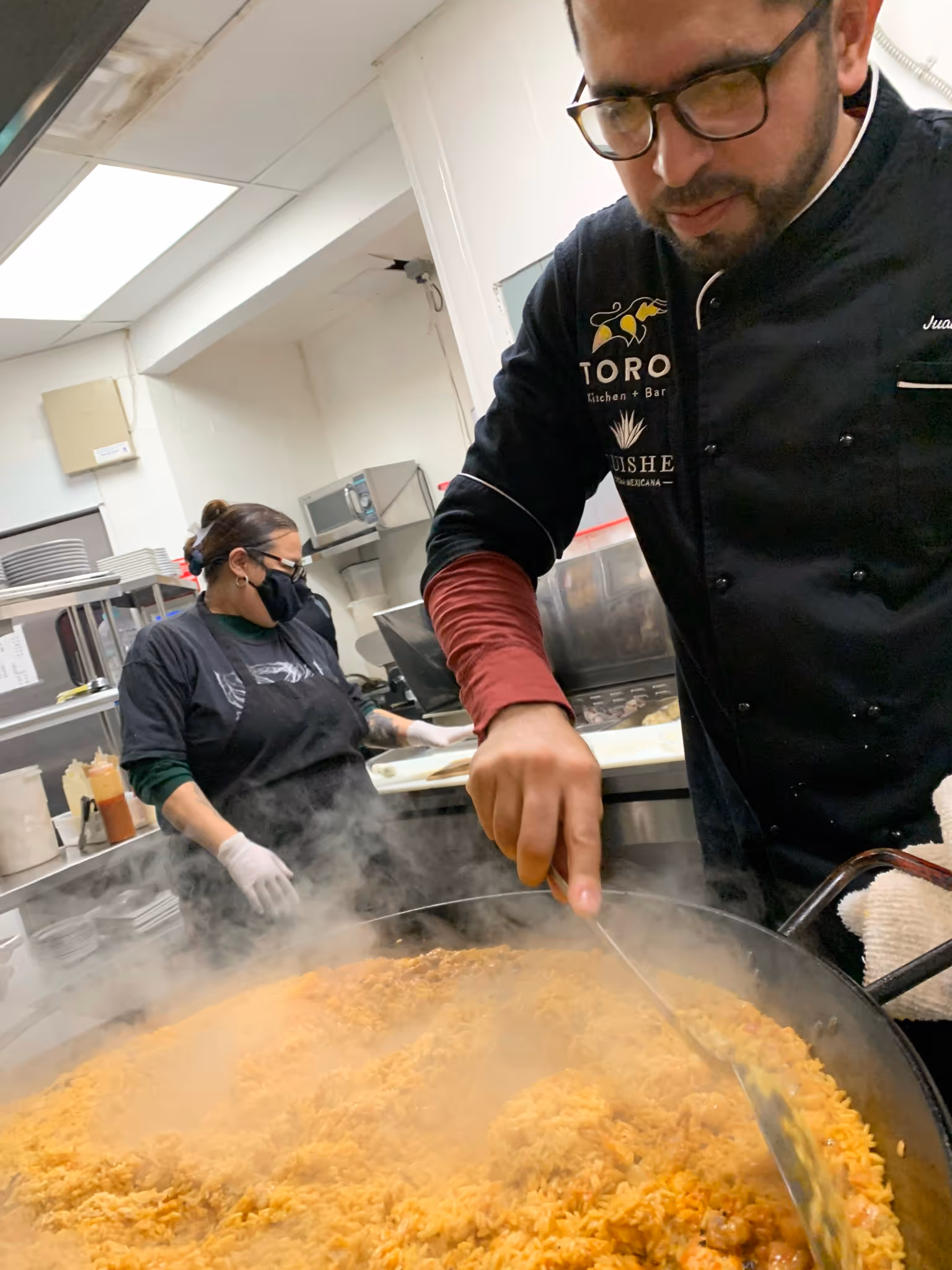 Mucho Gusto's Food Donation 