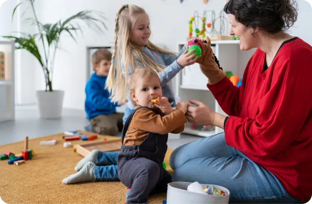 Alterra Kids — дитиноважливий садочок повного дня