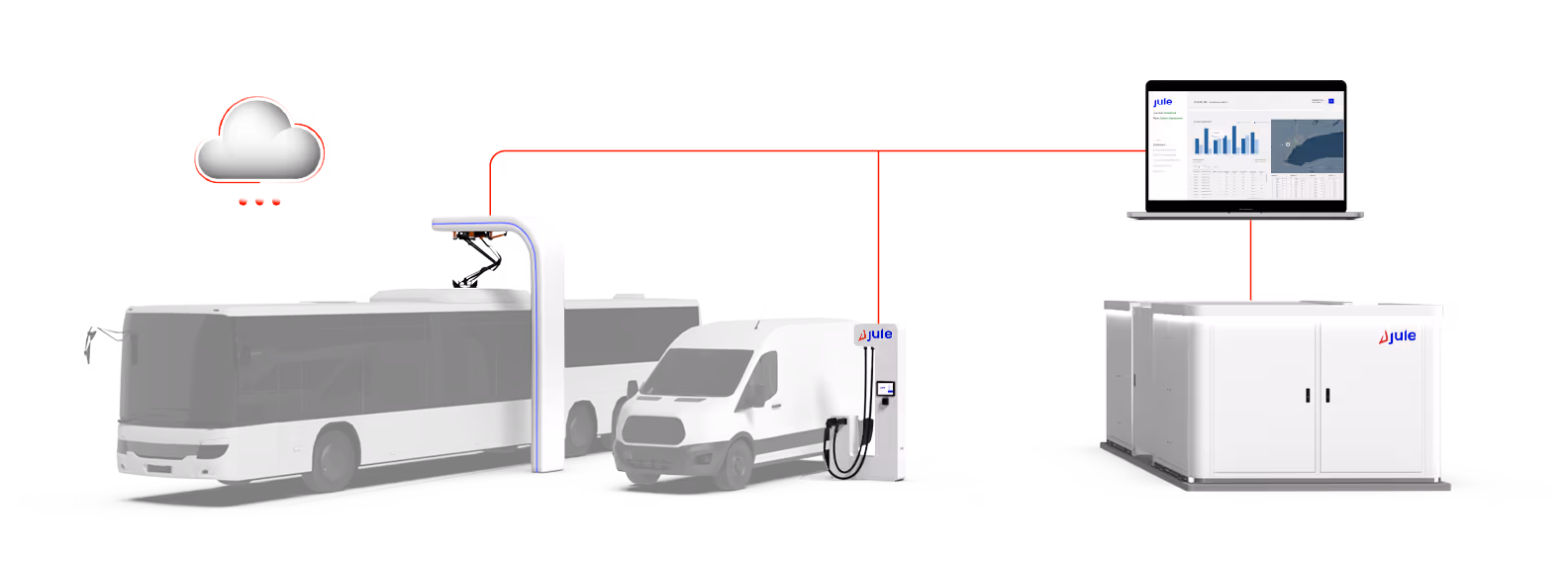 Jule's smallest Hub cabinet