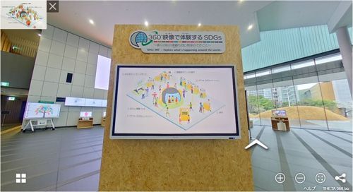 360度の映像を活用したサービス「RICOH360」が貢献するSDGs