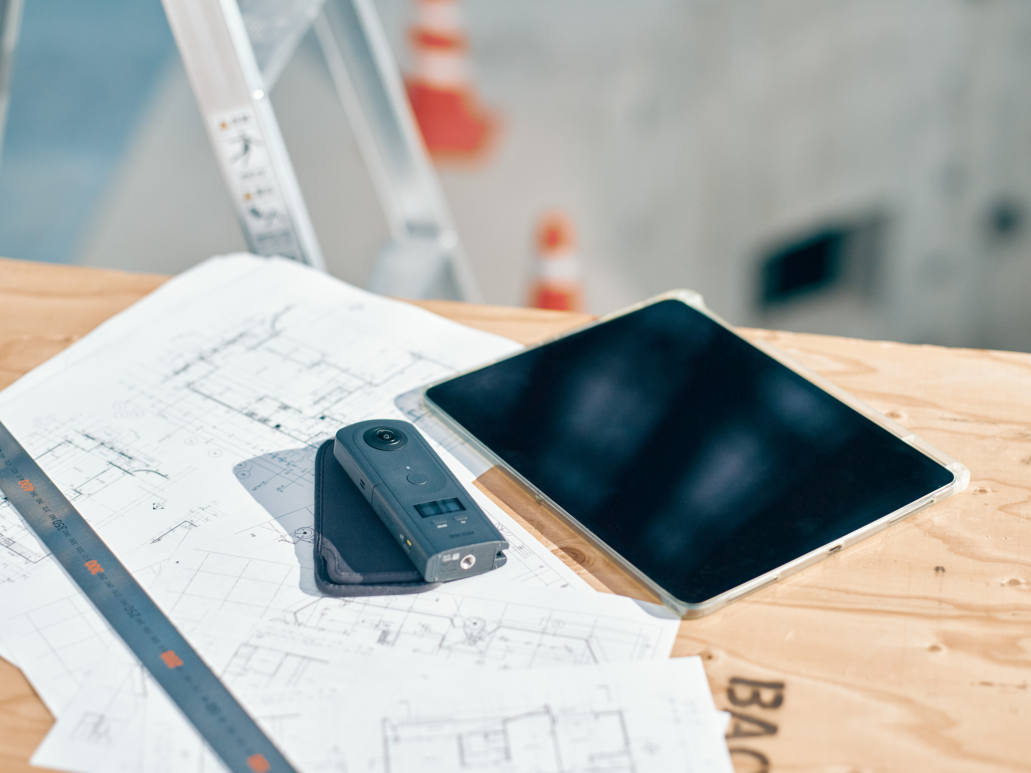 360度カメラで撮り漏れゼロ！建設現場DXを加速するRICOH360