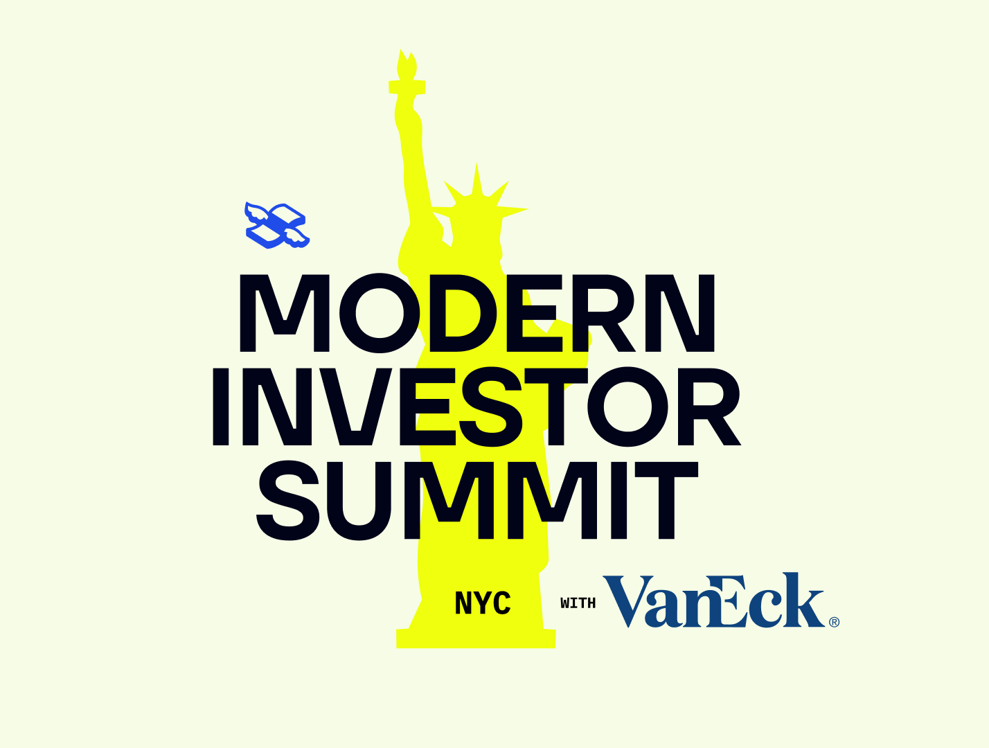 Modern Investor Summit NYC with VanEck