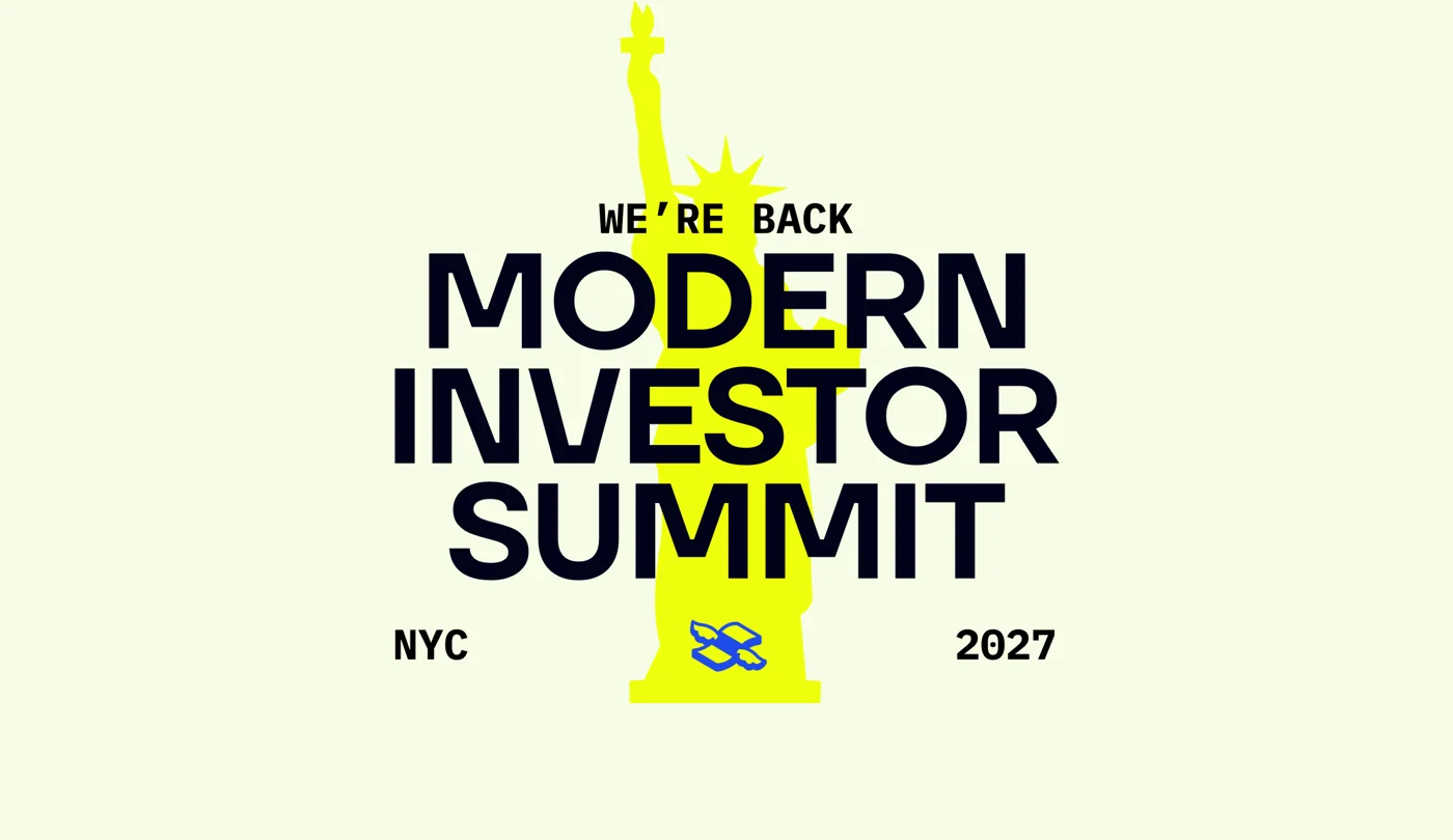 Modern Investor Summit NYC 2027