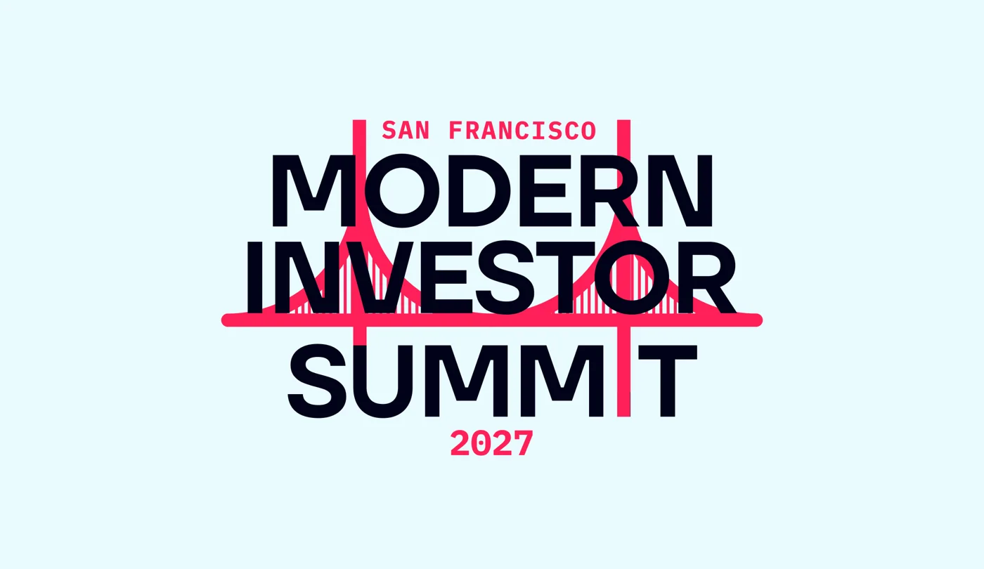 Modern Investor Summit San Francisco 2027