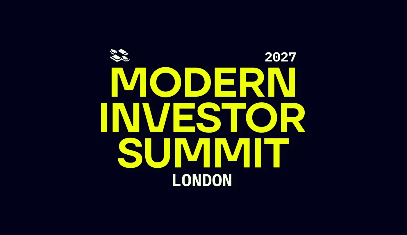 Modern Investor Summit London 2027