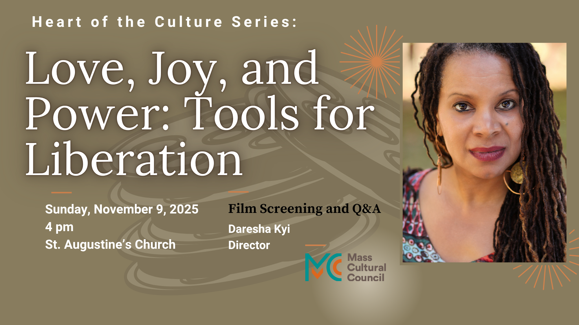 Love, Joy, and Power: Tools for Liberation Film Screening and Q&A