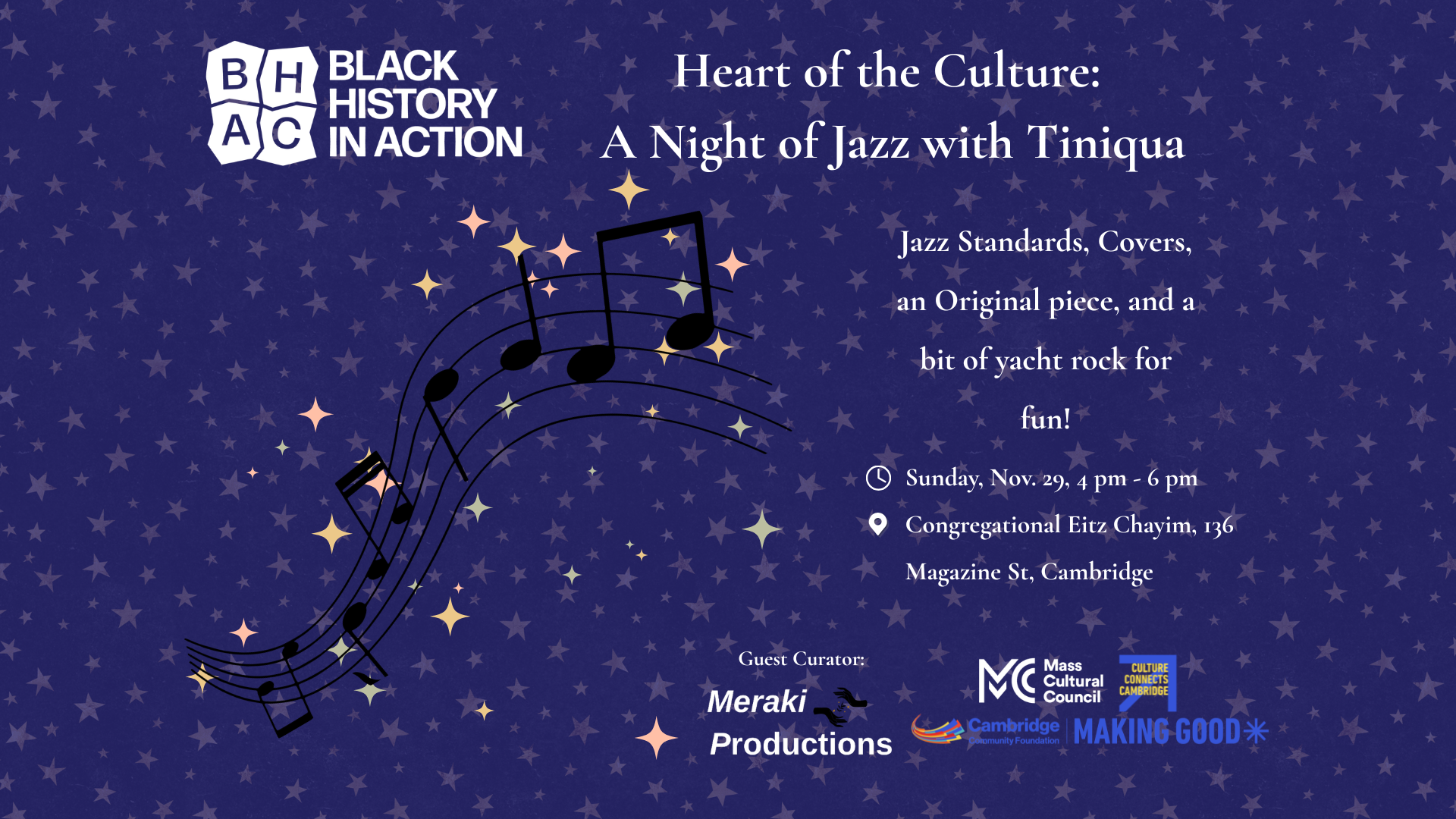 A Night of Jazz w/Tiniqua