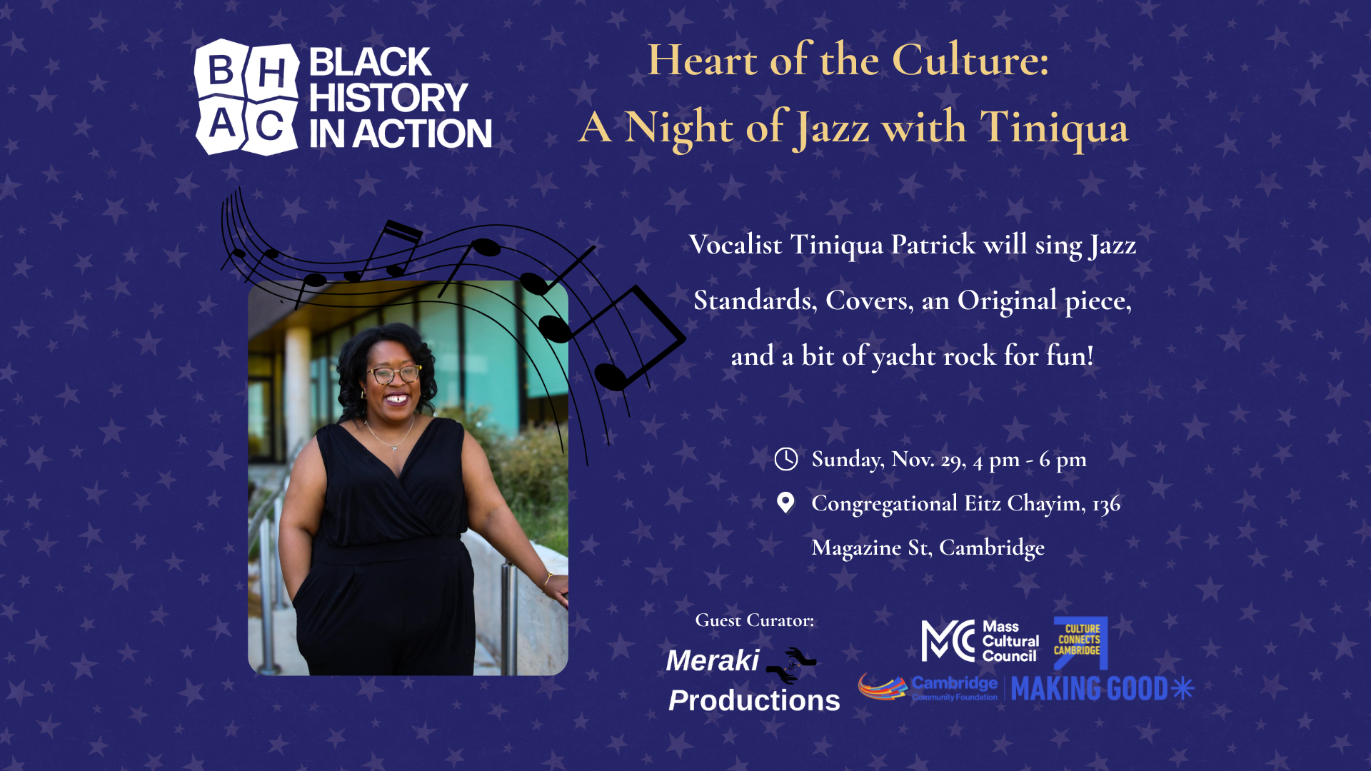 A Night of Jazz w/Tiniqua