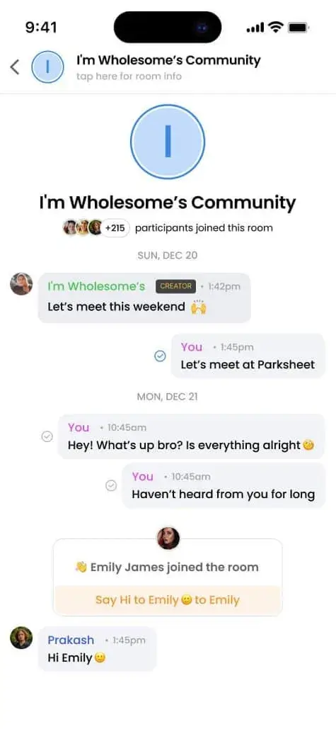 Whitelabel Chat Room