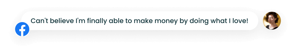 Facebook Testimonial