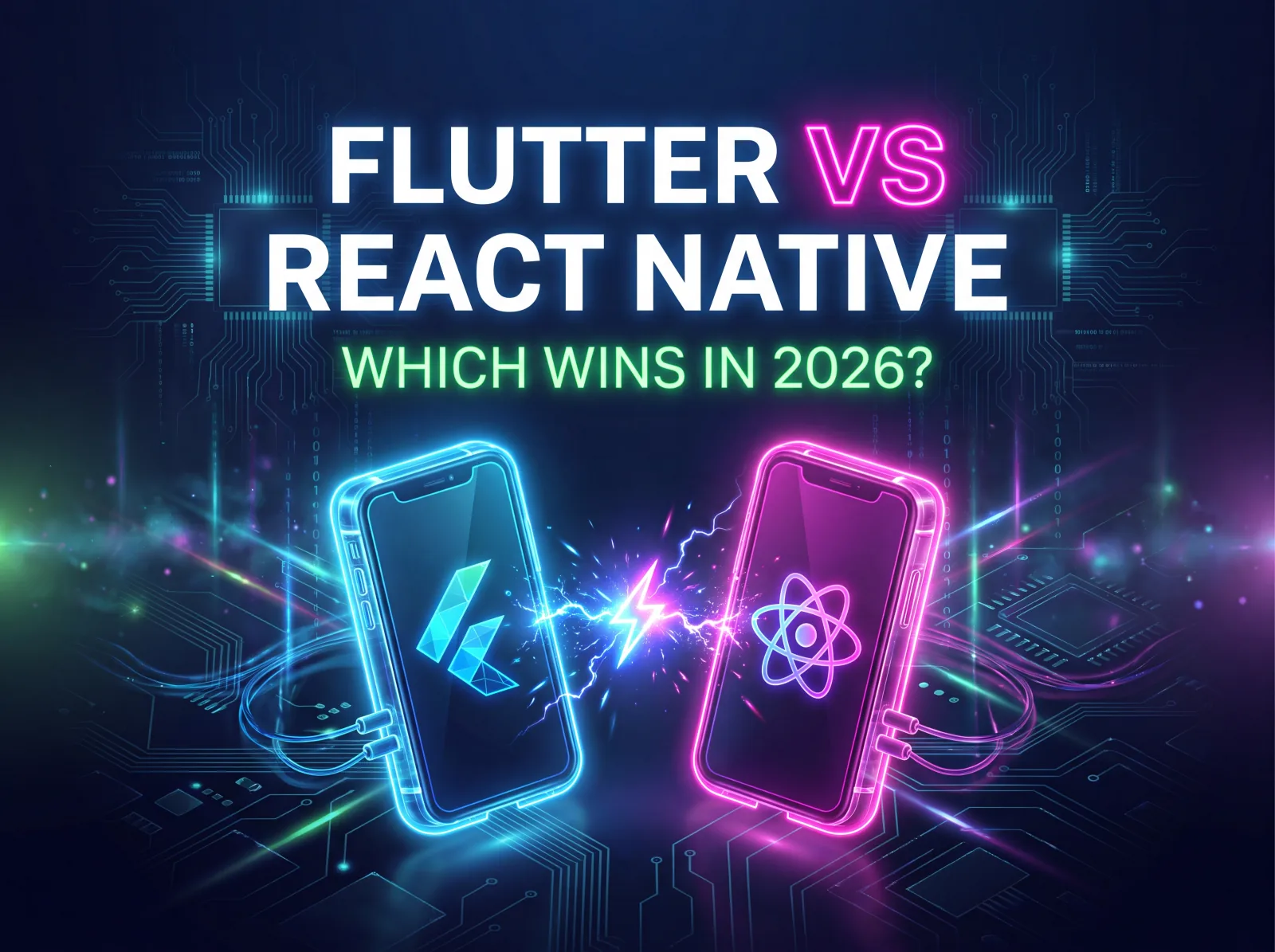 Flutter vs React Native in 2026: Which Should You Build With?