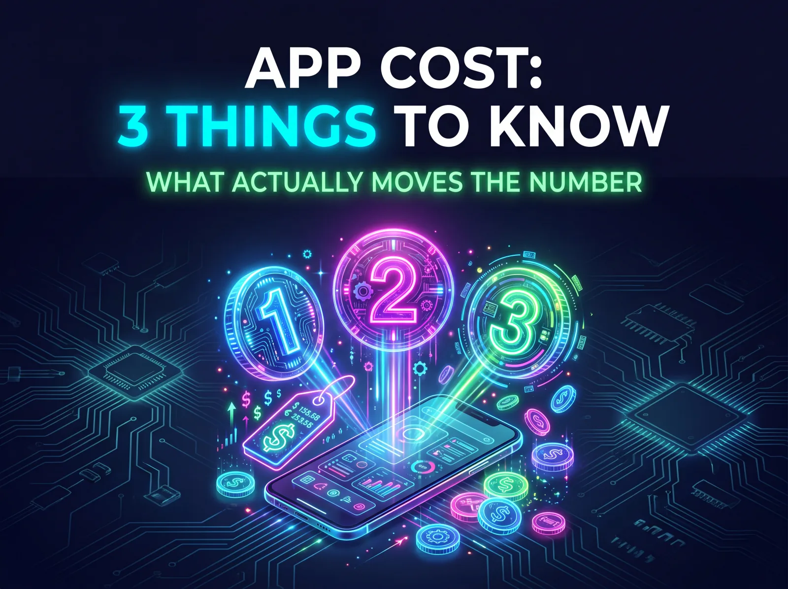 The Cost of App Development: 3 Things You Need to Know in 2026