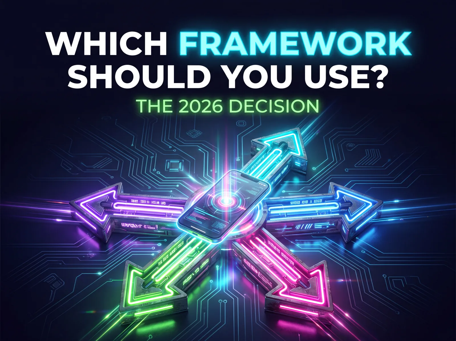 Which Cross-Platform Mobile Framework Should I Use in 2026?